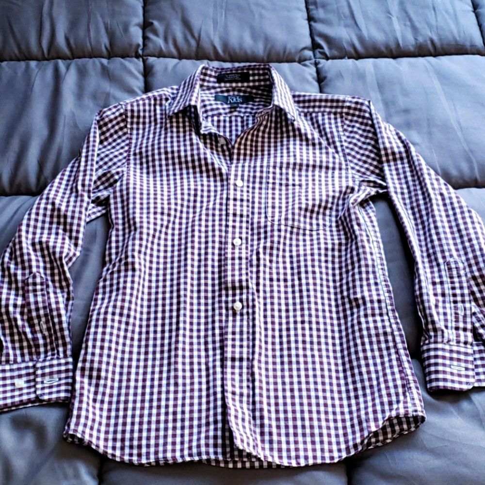 Boy's Dress Shirt